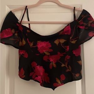 Free People crop top XS